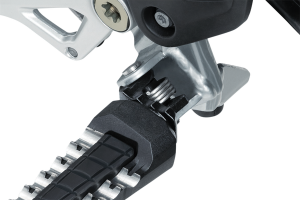 Splined Adapter Mounts Black, 4, nordicamoto.ro