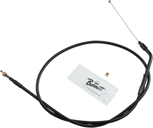 Stealth Series Throttle/idle Cable Black