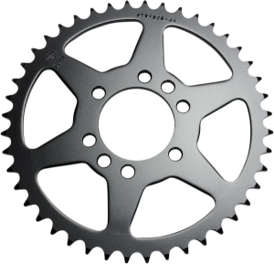 JT SPROCKETS hátsó lánckerék, fekete , nordicamoto.ro
