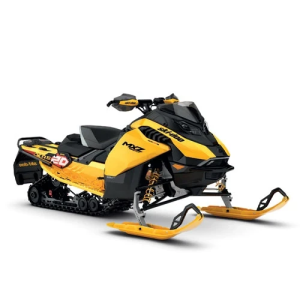 Motoros szán, Sífutómotor: Ski-Doo MXZ X-RS versenycsomag 600RR E-TEC 2027, nordicamoto.ro