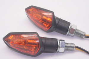 Led Turnsignal Black