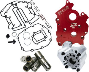 Oil System Performance Pack For M-eight Red, 1, nordicamoto.ro