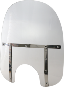 Memphis Fats Windshield Gray, 1, nordicamoto.ro