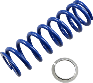 Front/rear Shock Springs Blue, Shot Peened, 1, nordicamoto.ro