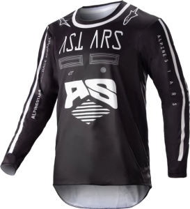 Tricou Copii Alpinestars RAC-FOUND Black, 4, nordicamoto.ro