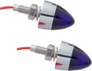 Bullet Mini Marker Lights Chrome