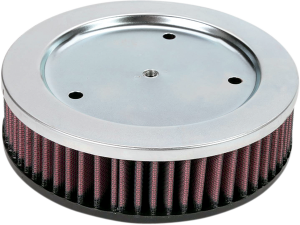 High Flow Replacement Air Filter Black, Red, 1, nordicamoto.ro