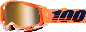 Ochelari 100% Racecraft 2 Orange ONE SIZE, 2, nordicamoto.ro