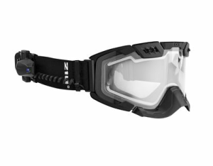 Egyéb kiegészítők, CKX Goggle fűtött 210 Airflow, matt fekete/átlátszó lencse, nordicamoto.ro