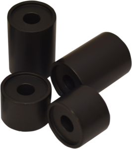 T-bar Handlebar Riser Spacers Black, 1, nordicamoto.ro