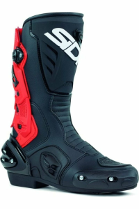 Sidi Racing Vertigo 2 csizma, fekete/piros