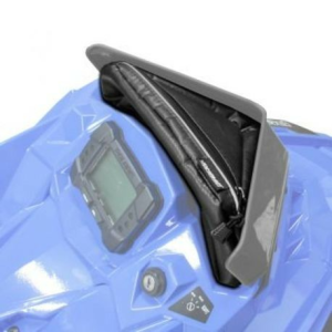 Skinz Mid height Windshield Pack Polaris SB Assault 146,Indy VR1/XC Black