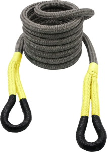Kinetic Recovery Rope Black, Gray, Yellow, 1, nordicamoto.ro