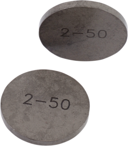 Valve Shim 2.50/25mm H/y