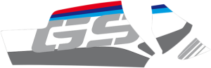 Swing Arm Decals Black, Blue, Gray, Red, White, 2, nordicamoto.ro