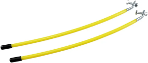 Szántójelölők: fekete, sárga 