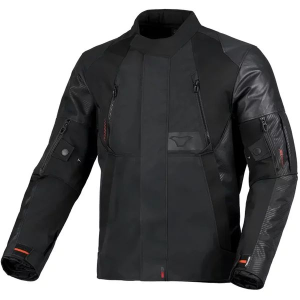 MACNA ENTRITY M fekete, vízálló textil dzseki