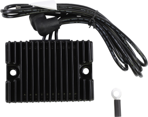 Premium Voltage Regulator Black, 1, nordicamoto.ro