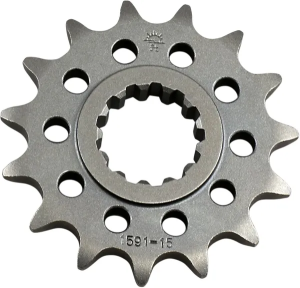 JT SPROCKETS lánckerék, természetes színű , nordicamoto.ro