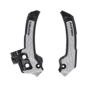 Acerbis X-Grip védők Husqvarna FC/FE/FX/TC/TE/TX modellekhez, 25'-27', fekete/szürke, 1, nordicamoto.ro
