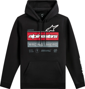 Hanorac Alpinestars Harken Black 2XL, 1, nordicamoto.ro