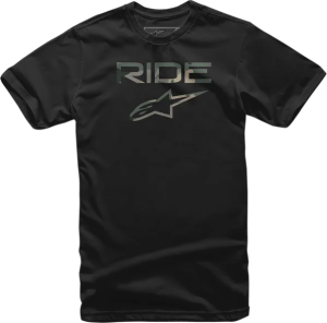 Ride 2.0 T-shirt Black
