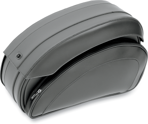 Cruis'n Deluxe Saddlebags With Mounting Hardware Black, 3, nordicamoto.ro