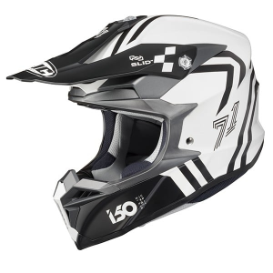 Casca HJC i50 Hex Negru S, 1, nordicamoto.ro