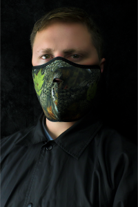 Neoprene Half Mask Green