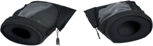 Snowmobile Muffs With Window Black, 1, nordicamoto.ro