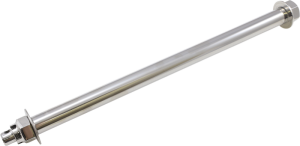 Rear Axle Kit Stainless Steel 12(r) X 3/4(r) Silver