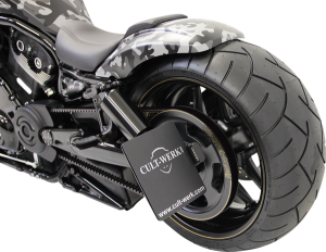 License Plate Black, 2, nordicamoto.ro