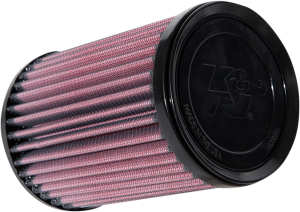 High Flow Replacement Air Filter Black, Red, 3, nordicamoto.ro