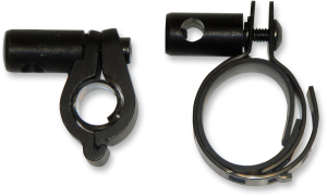 Led Post Light Mount For Bullbars/rollcages Black