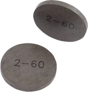 Valve Shim 2.60/25mm H/y