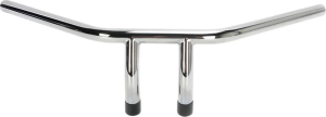 1(r) T-bar Handlebar Silver