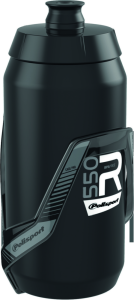 R550 Water Bottle+ Pro Evo Bottle Cage Black
