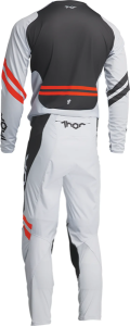 Pantaloni copii Thor Pulse Cube Black/Gray/Orange 24, 3, nordicamoto.ro