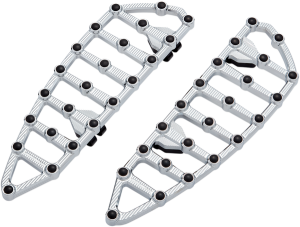 Mx Billet Floorboards Silver, 1, nordicamoto.ro