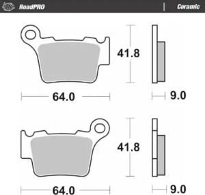 Roadpro Ceramic 