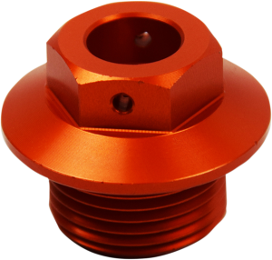 Steering Nut Orange