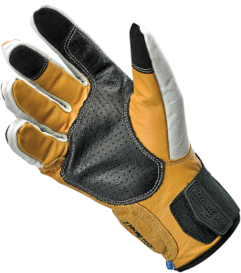 Belden Gloves Off-white M, 1, nordicamoto.ro