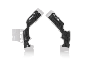ACERBIS X-GRIP KTM 65SX 14–19 vázvédők, fekete, 1, nordicamoto.ro