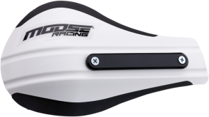 MOOSE RACING Contour 2 Deflector kézvédők, fehér, 2, nordicamoto.ro