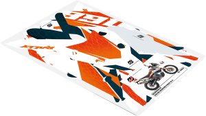 Decoration Kit Black, Orange, White 