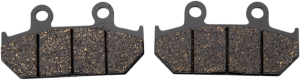 Hf Street Ceramic Organic Brake Pads, 2, nordicamoto.ro