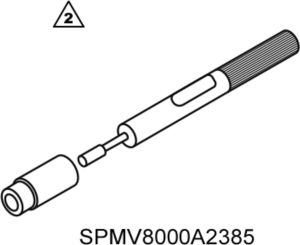 Speciális szerszámok, Szelepvezető-puffer, nordicamoto.ro