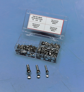 End Plug Assortment Silver, 1, nordicamoto.ro