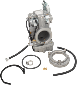 Hsr42 Smoothbore Carburetor Easy Kit For Screamin Eagle Air Filter 42-11 Natural