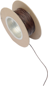 Oem Color Wire Spool Brown, 1, nordicamoto.ro